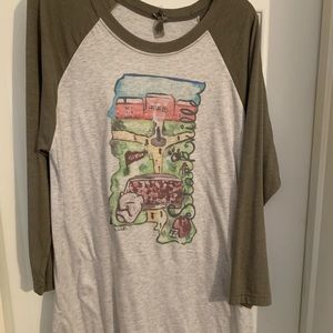 Starkville MSU baseball T